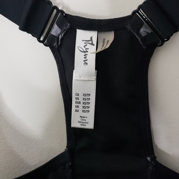 Thyme Maternity Motherhood Nursing Bra Size XS - Picture 5 of 6